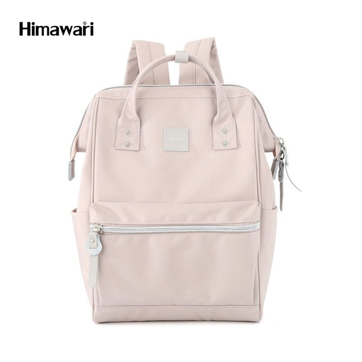 HIMAWARI - Himawari - Mochila multibolsillos porta laptop con USB - Vintage