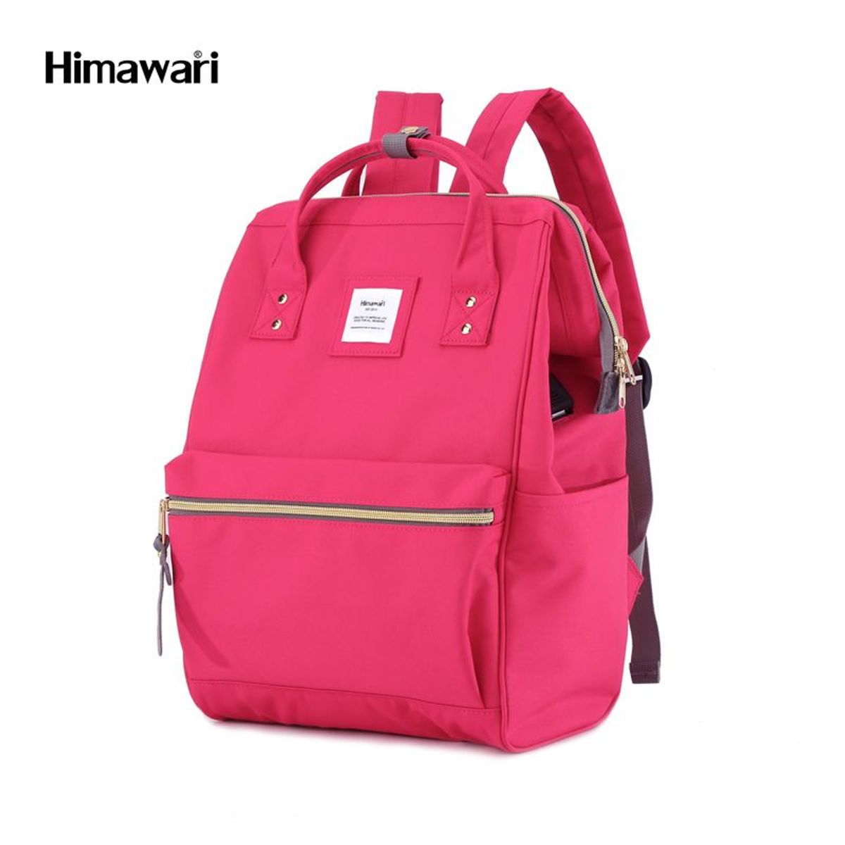 HIMAWARI - Himawari - Mochila Holly Daze Laptop 15 - Fucsia