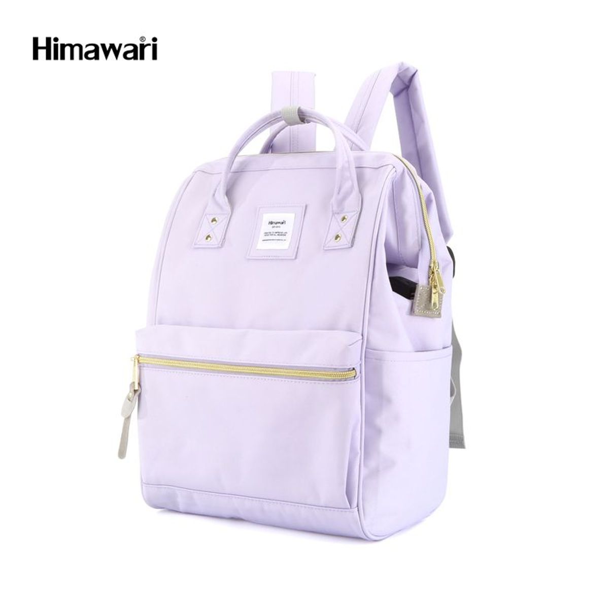 HIMAWARI - Himawari - Mochila Holly Daze Laptop 15 - Morado Claro