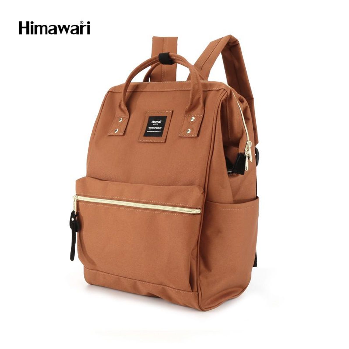 HIMAWARI - Himawari - Mochila Holly Daze Laptop 15 - Caramelo