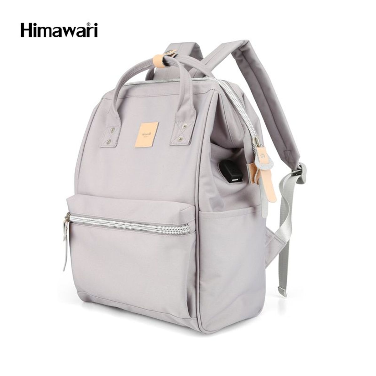 HIMAWARI - Himawari - Mochila multibolsillos porta laptop Conexión USB