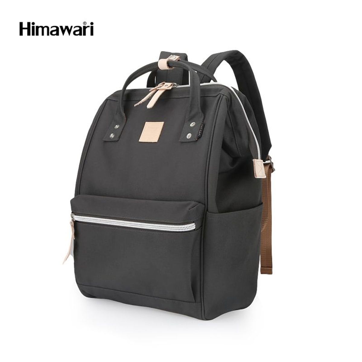 HIMAWARI - Himawari - Mochila para Laptop Saffron de 17 pulgadas H1882-1 - Negro