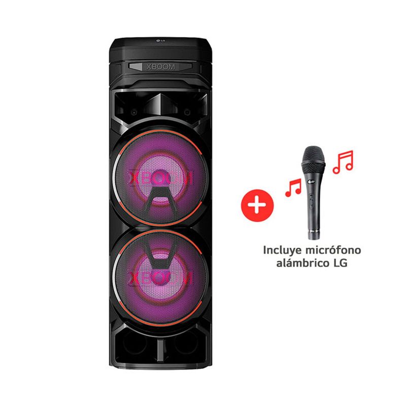 LG - Equipo de Sonido LG BT XBOOM RNC9