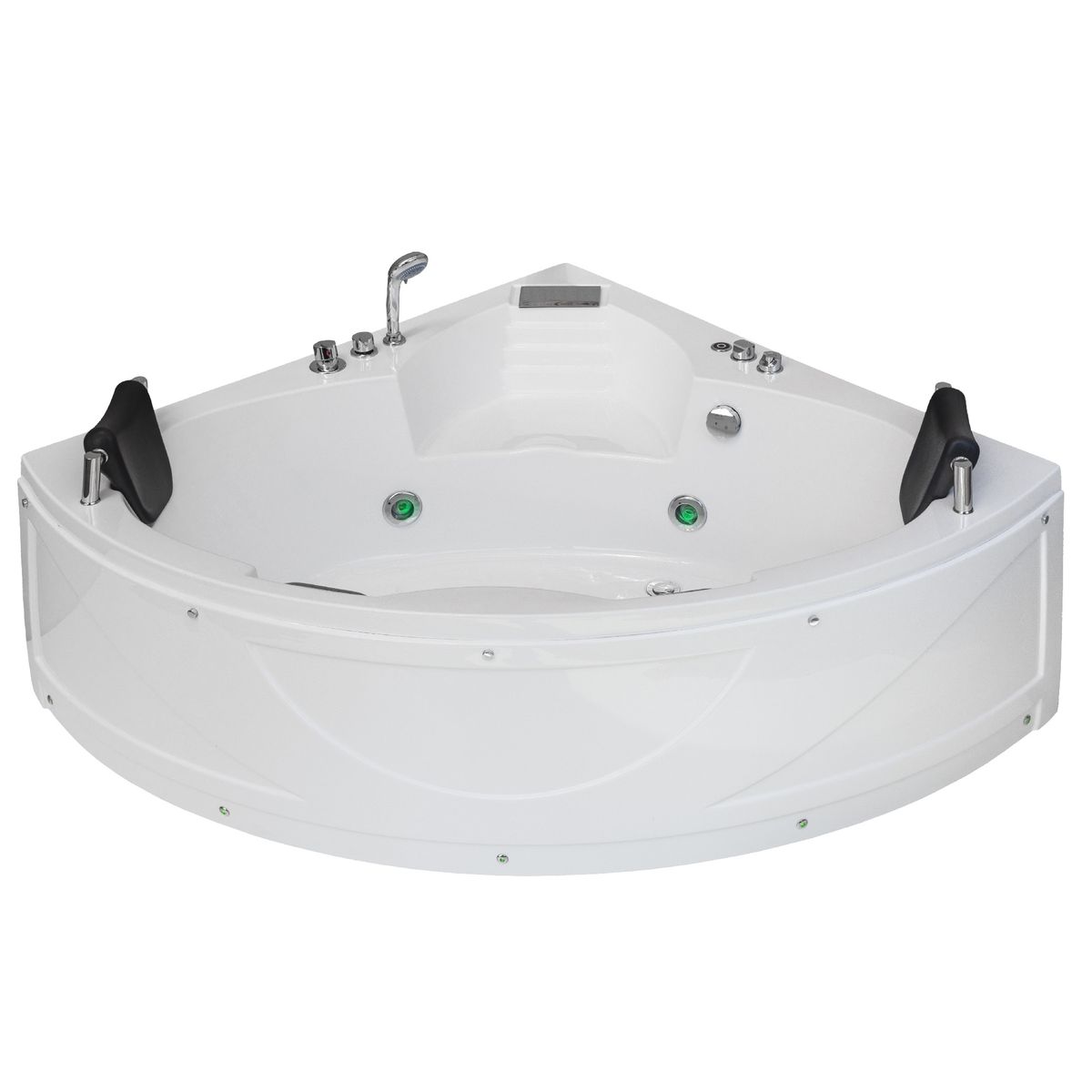 HIDROPLUS - Tina Hidromasaje Alice Portátil 1460x1460x590