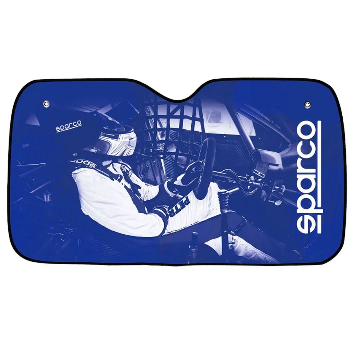 SPARCO - TAPASOL SPARCO AZUL 130x70 CM SPC1721M