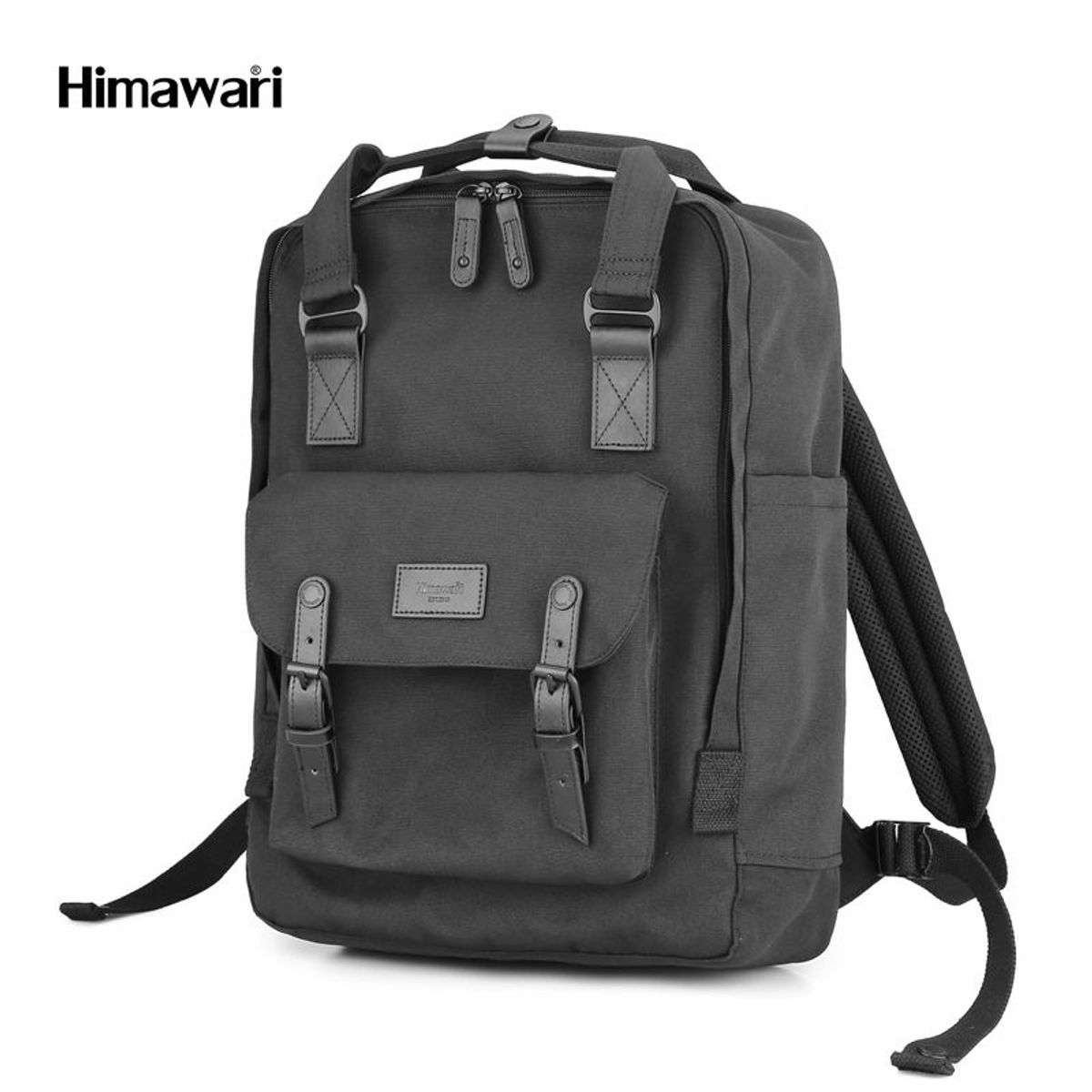 HIMAWARI - Himawari - Mochila para portátil Buttercup de 14 " - Gris