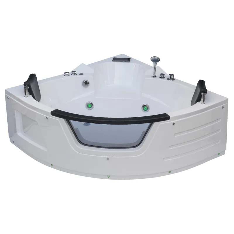 HIDROPLUS - Tina Hidromasaje Atenea II Portátil 1500x1500x600