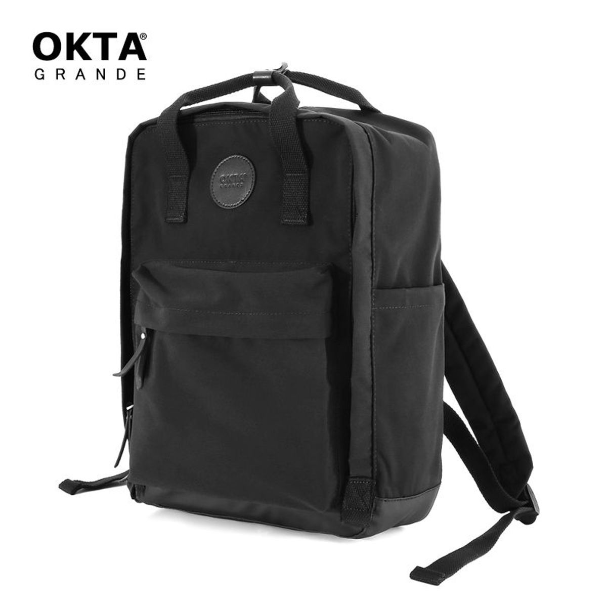 HIMAWARI - Himawari - Mochila escolar o de viaje porta Laptop - Negro