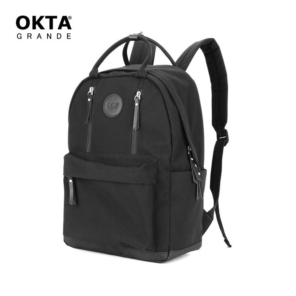 HIMAWARI - Himawari - Mochila escolar o de viaje porta Laptop - Negro