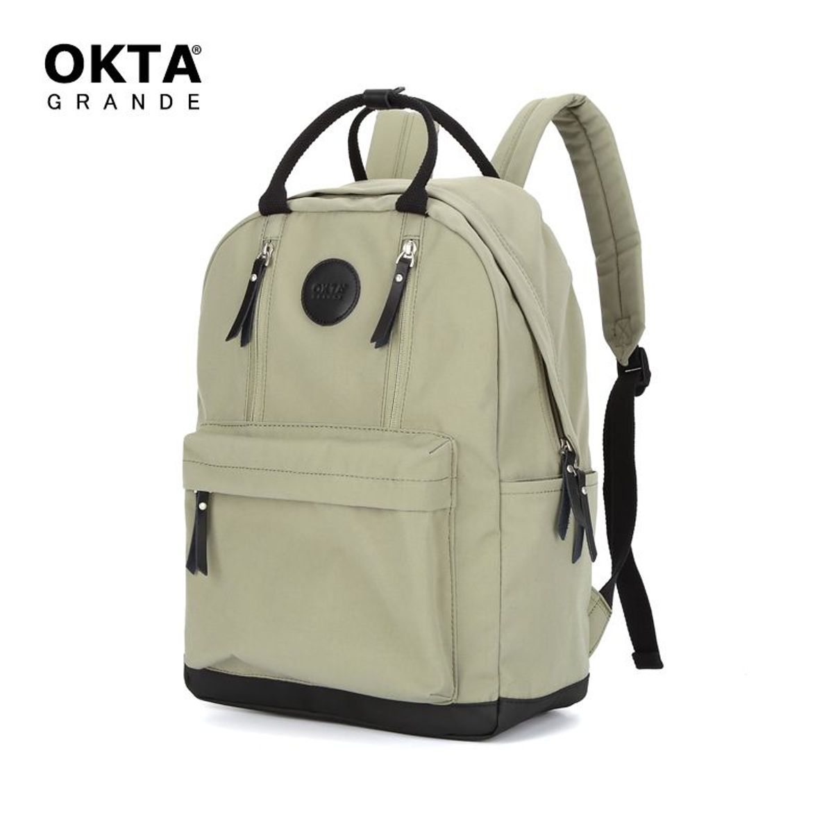 HIMAWARI - Himawari - Mochila escolar o de viaje porta Laptop - Verde Claro