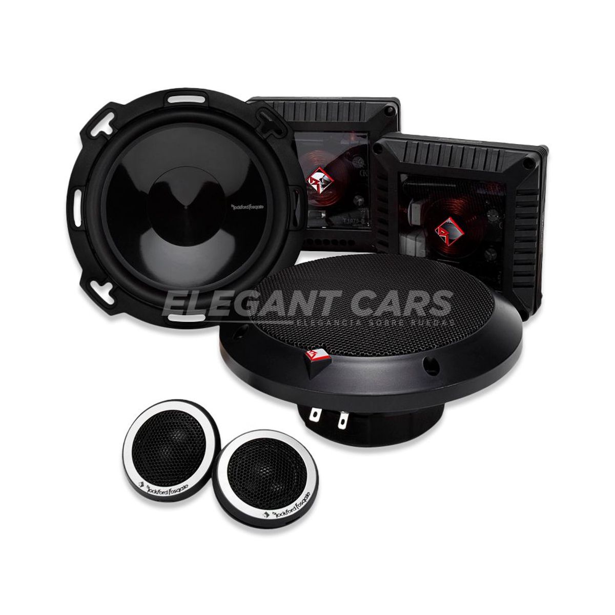 ROCKFORD FOSGAPE - Parlante Componente Rockford Fosgate T1650-s Power 6.5