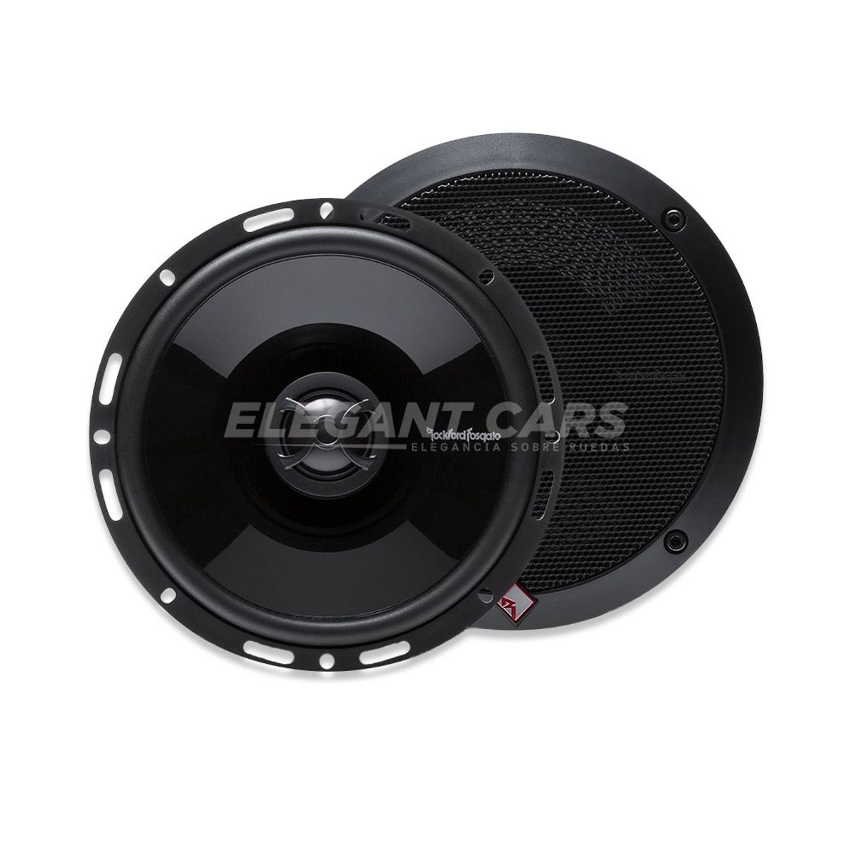 ROCKFORD FOSGAPE - Parlantes Redondo 6.5 Rockford Fosgate P1650 Alta Gama