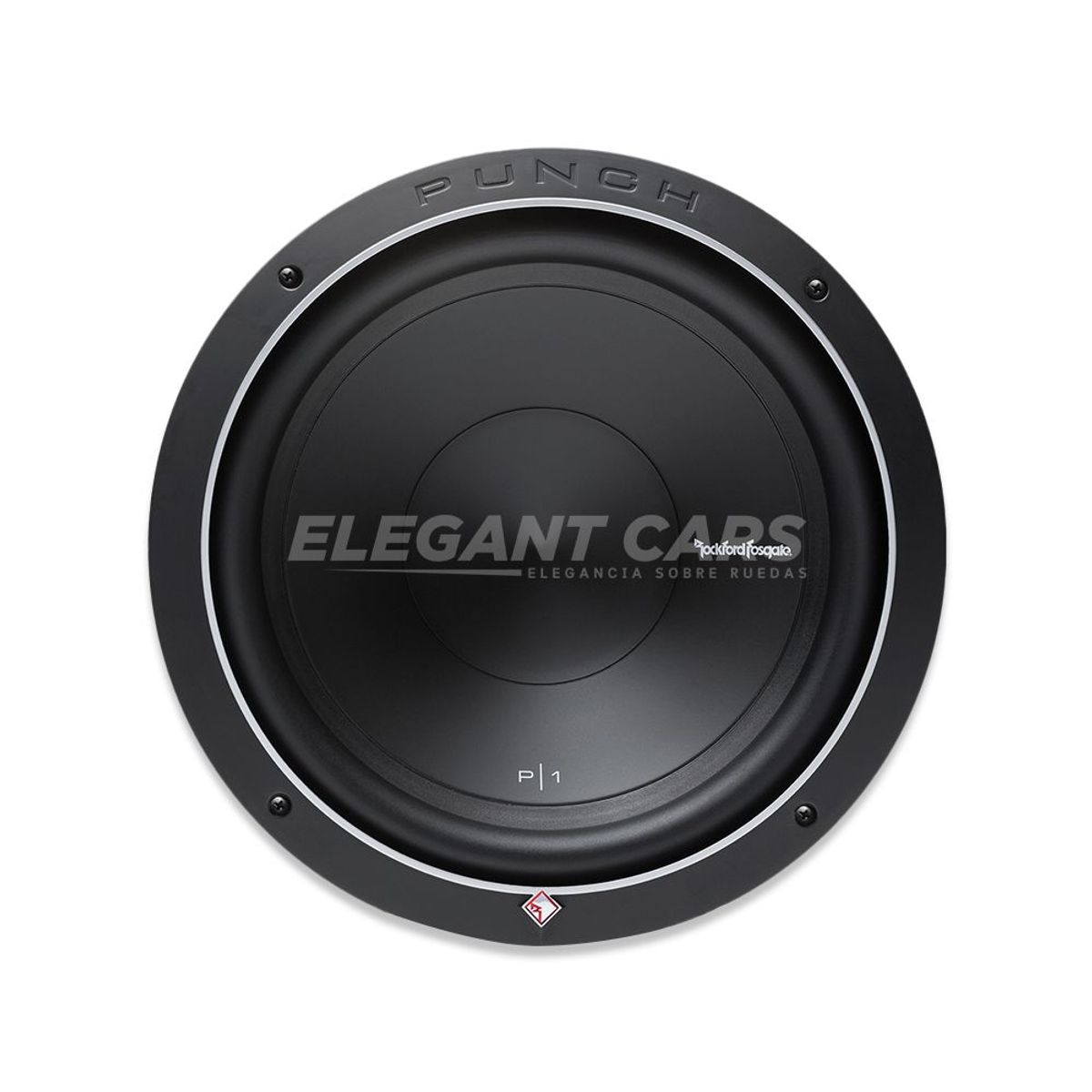 ROCKFORD FOSGAPE - Subwoofer Bass 12 Rockford Fosgate P1s4-12