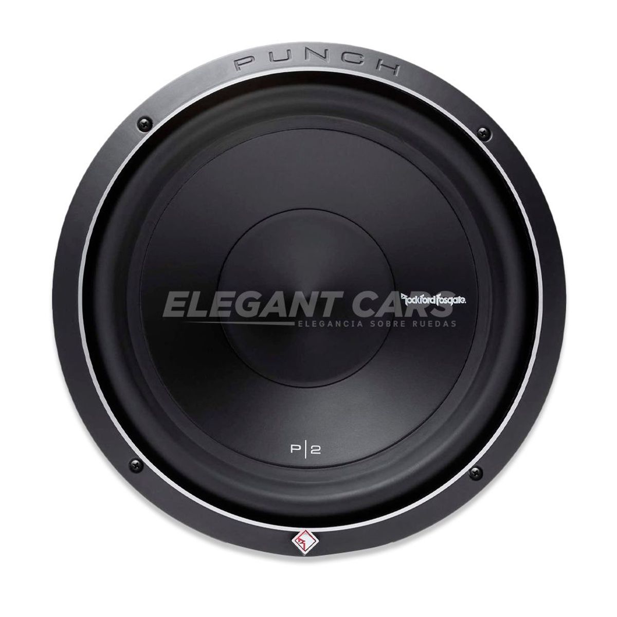 ROCKFORD FOSGAPE - Subwoofer Bass 12 Rockford Fosgate P2d4-12 Alta Gama