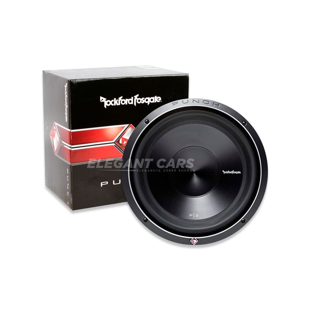 ROCKFORD FOSGAPE - Subwoofer Bass 12 Rockford Fosgate P3d4-12 1200 Vatios