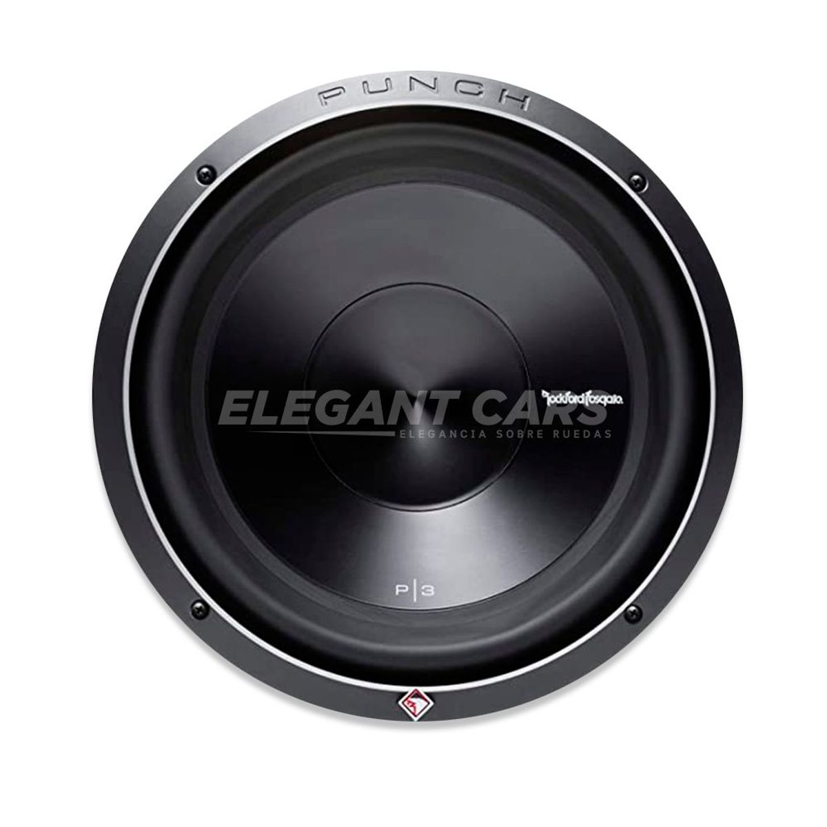 ROCKFORD FOSGAPE - Subwoofer Bass 12 Rockford Fosgate P3d4-12 1200 Vatios