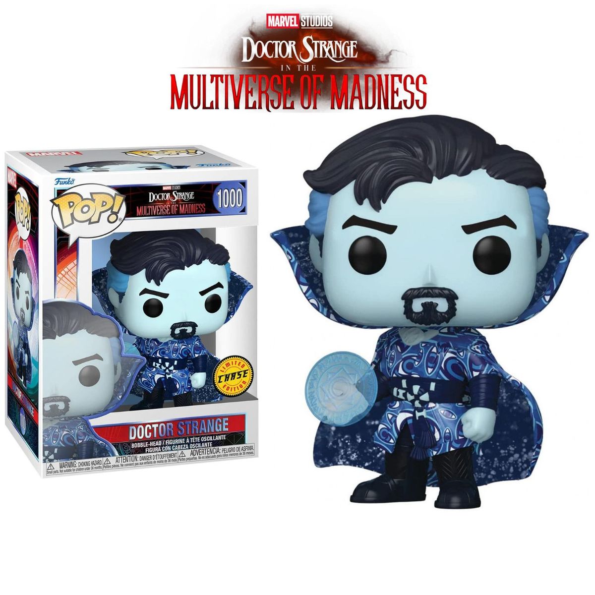 FUNKO - Funko Pop Doctor Strange chase -Marvel Multiverse of Madness