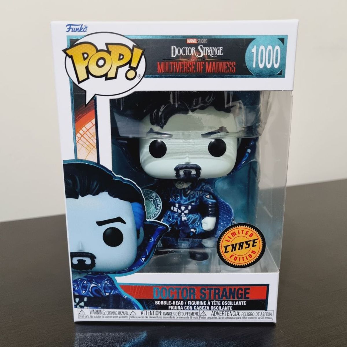FUNKO - Funko Pop Doctor Strange chase -Marvel Multiverse of Madness
