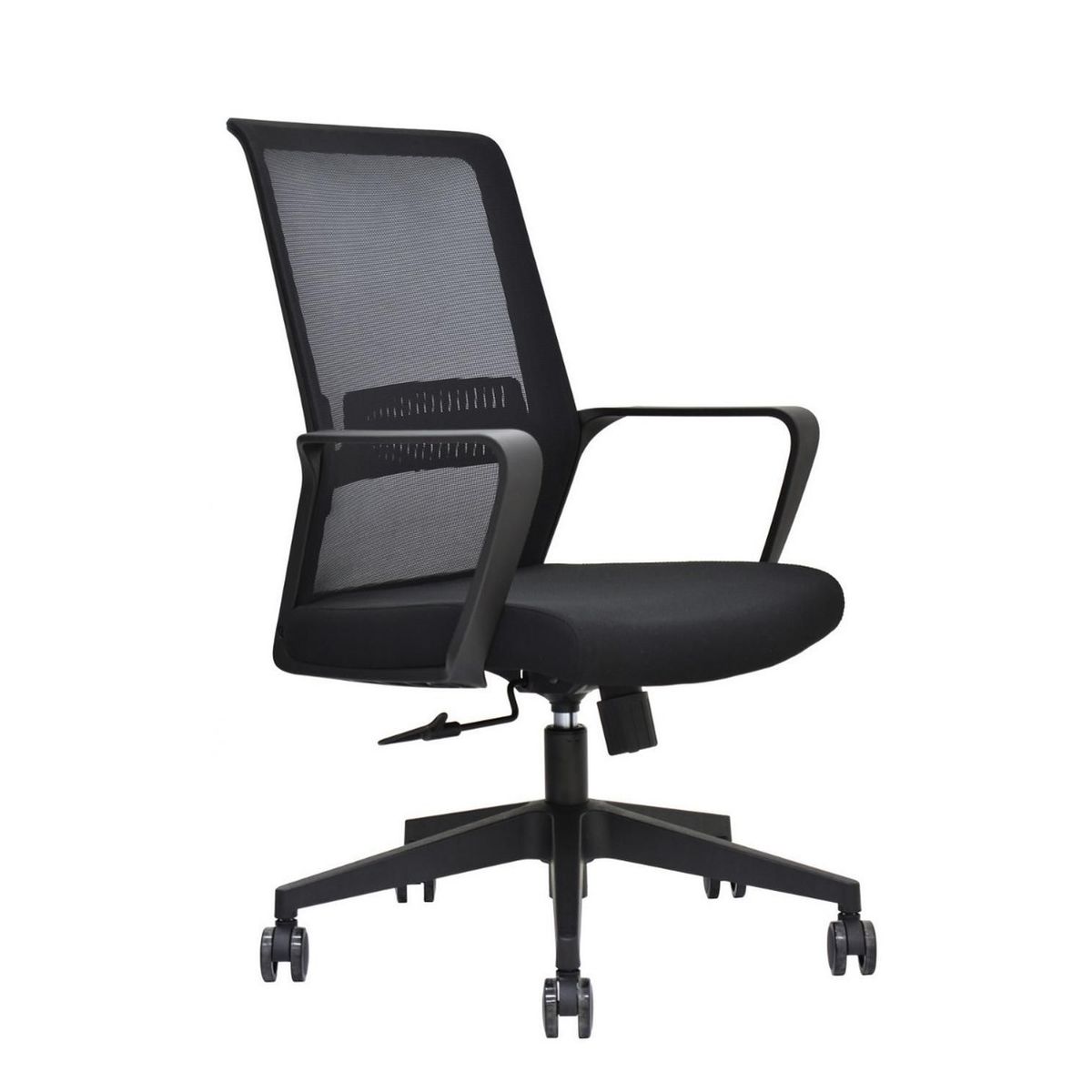 BONNO - Silla Ergonomica De Escritorio Seven Negro Bonno