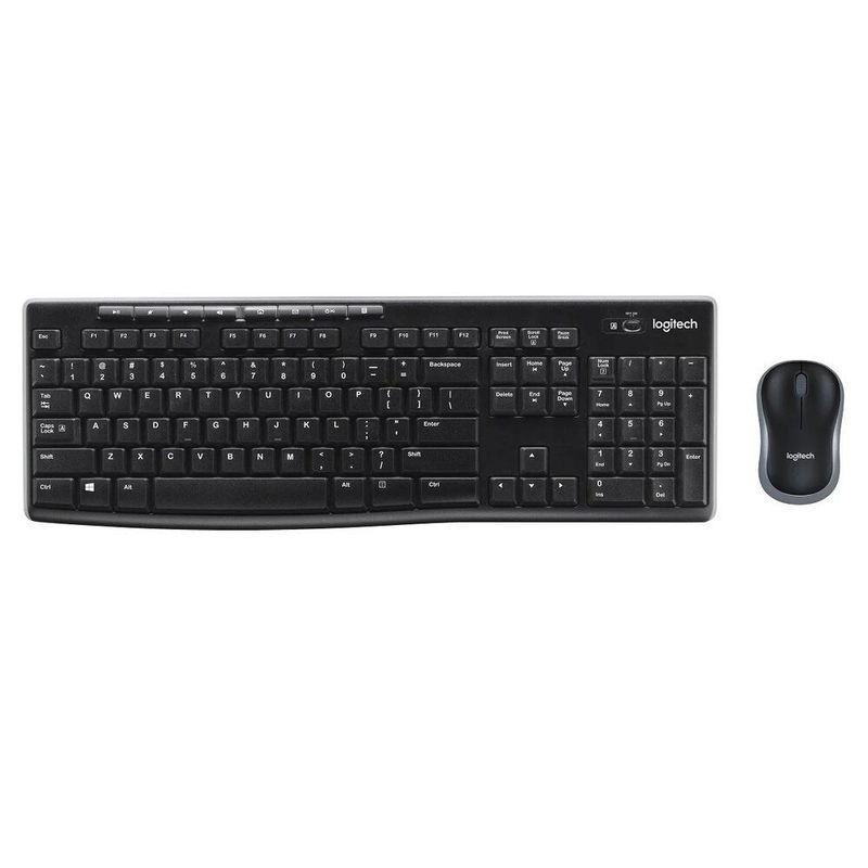 LOGITECH - TECLADO Y MOUSE LOGITECH MK270 WIRELESS
