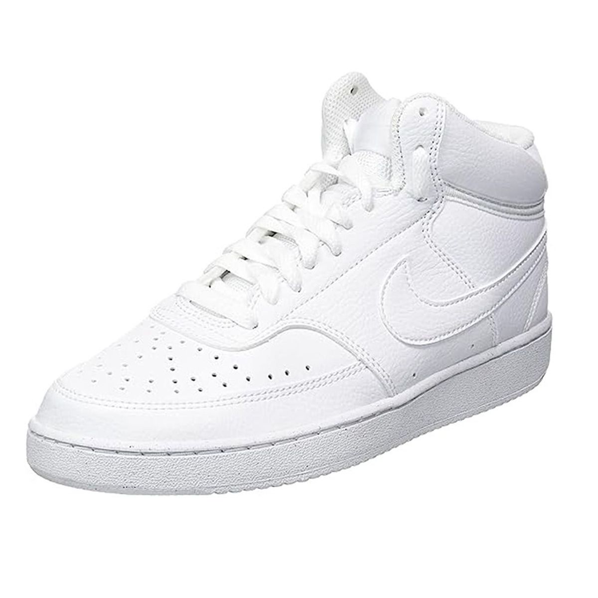 NIKE - Zapatillas urbanas court vision Mid DN3577-100 - blanco