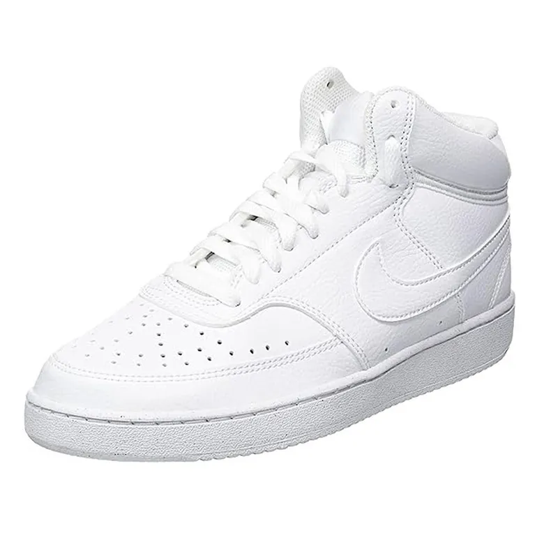 NIKE - Zapatillas urbanas court vision Mid DN3577-100 - blanco