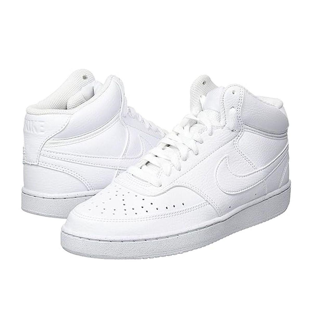 NIKE - Zapatillas urbanas court vision Mid DN3577-100 - blanco