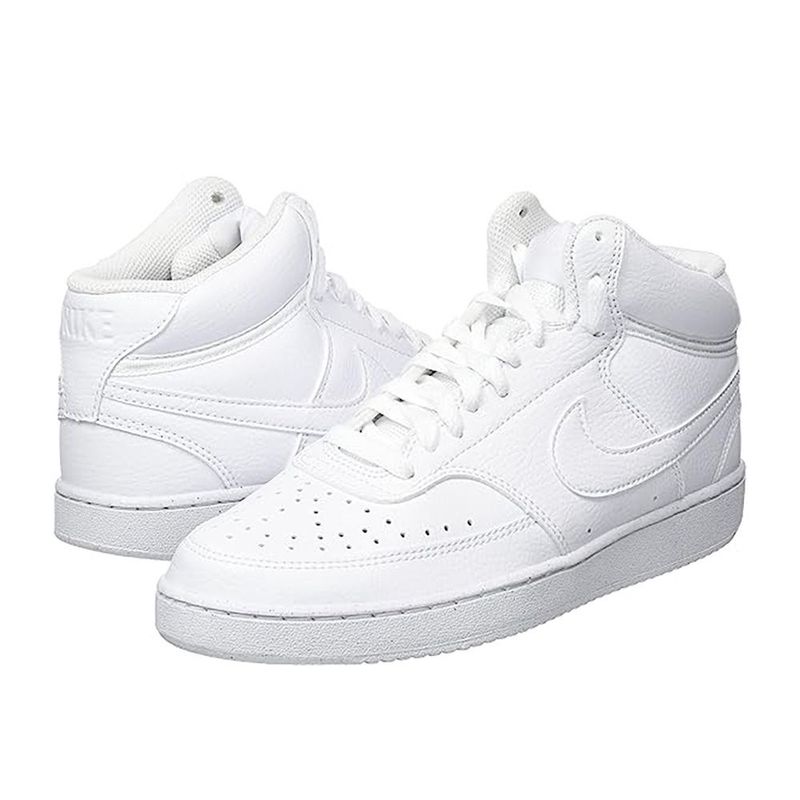 Zapatillas urbanas court vision Mid DN3577-100 blanco NIKE