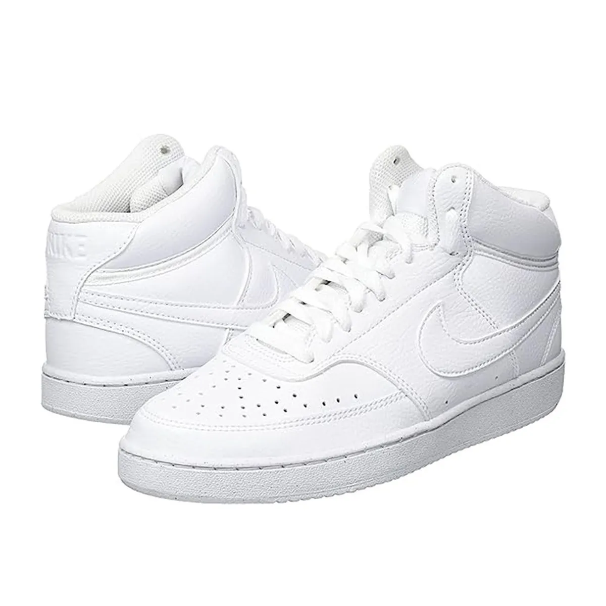 NIKE - Zapatillas urbanas court vision Mid DN3577-100 - blanco