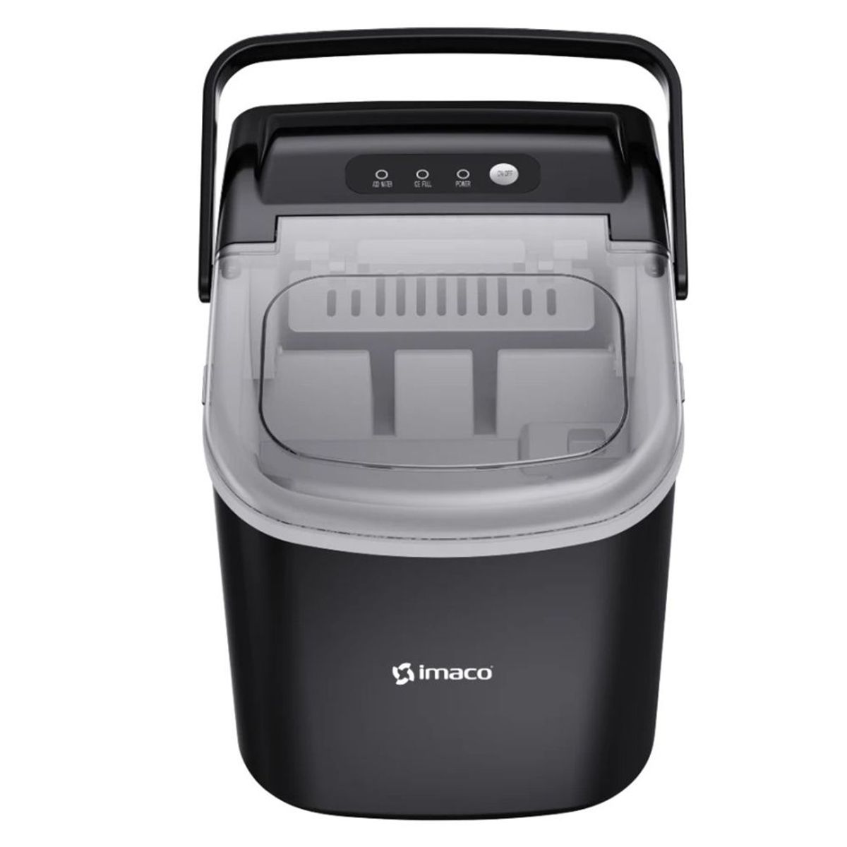 IMACO - Máquina para hacer Hielo Imaco IMK1209 Negro