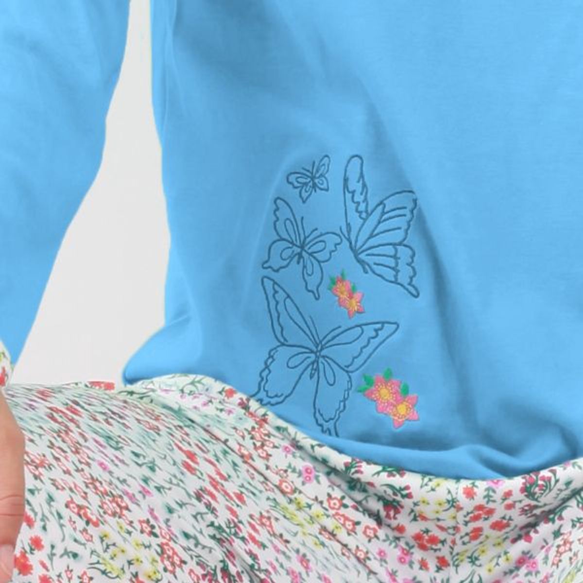 GENERICO - Conjunto Pantalón Polera Kami Sueños