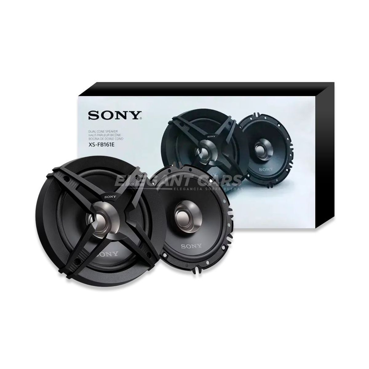 SONY - Párlante Sony Xs-fb161e 260w 6,5 Pulgadas