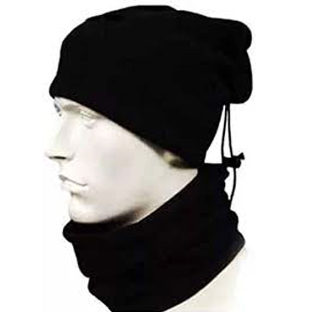 GENERICO - Cuellera gorro bufanda 3 en 1 multifuncional - pack 3unid