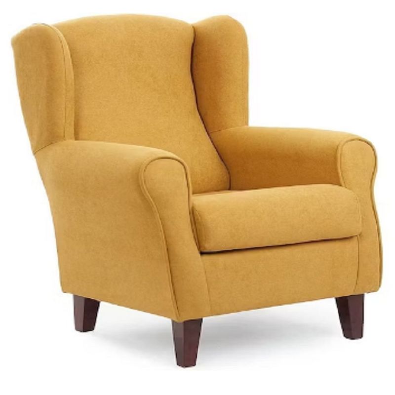 DMUEBLES - DMuebles Sillon Zaven Amarillo