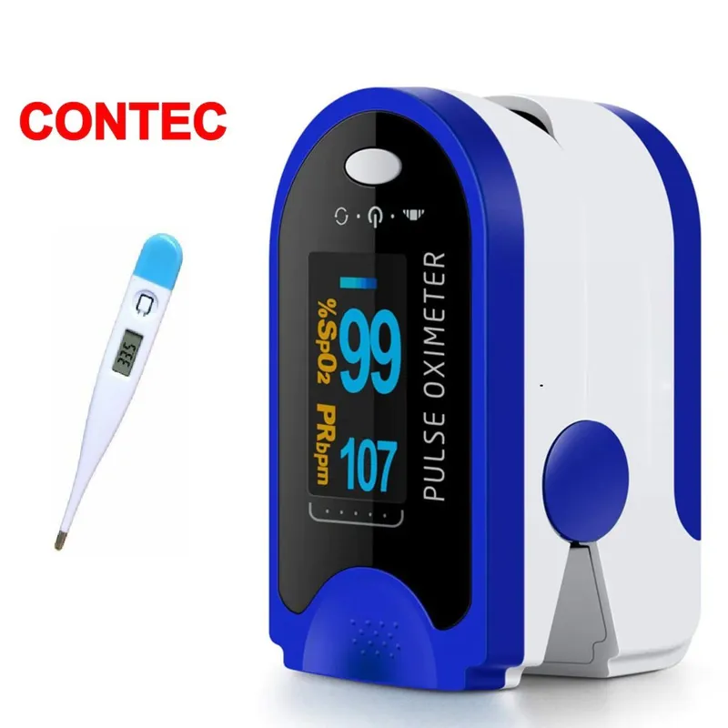 CONTEC - OXIMETRO CONTEC  TERMOMETRO CORPORAL