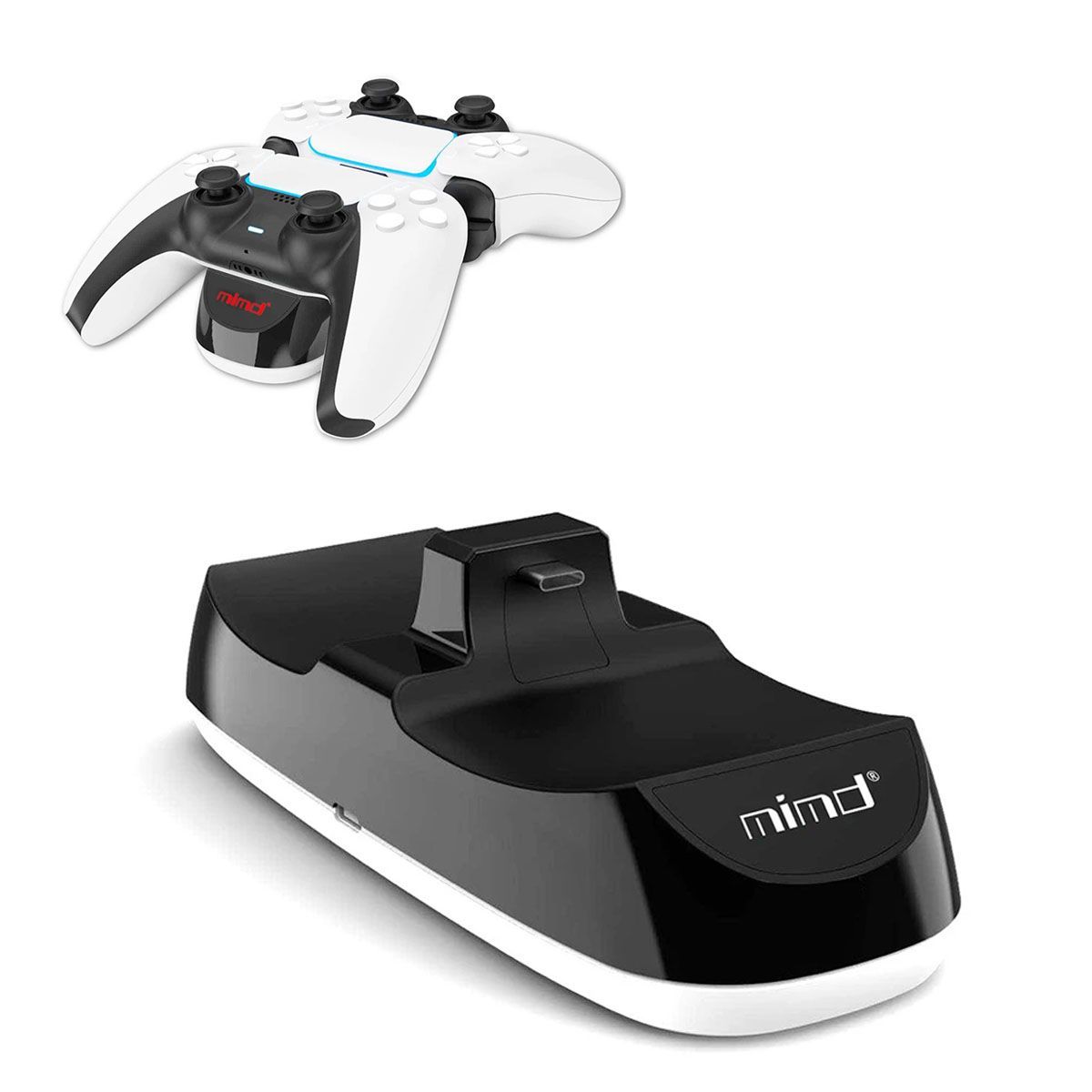 GENERICO - Cargador Para Mandos Ps5 Dual Pro.