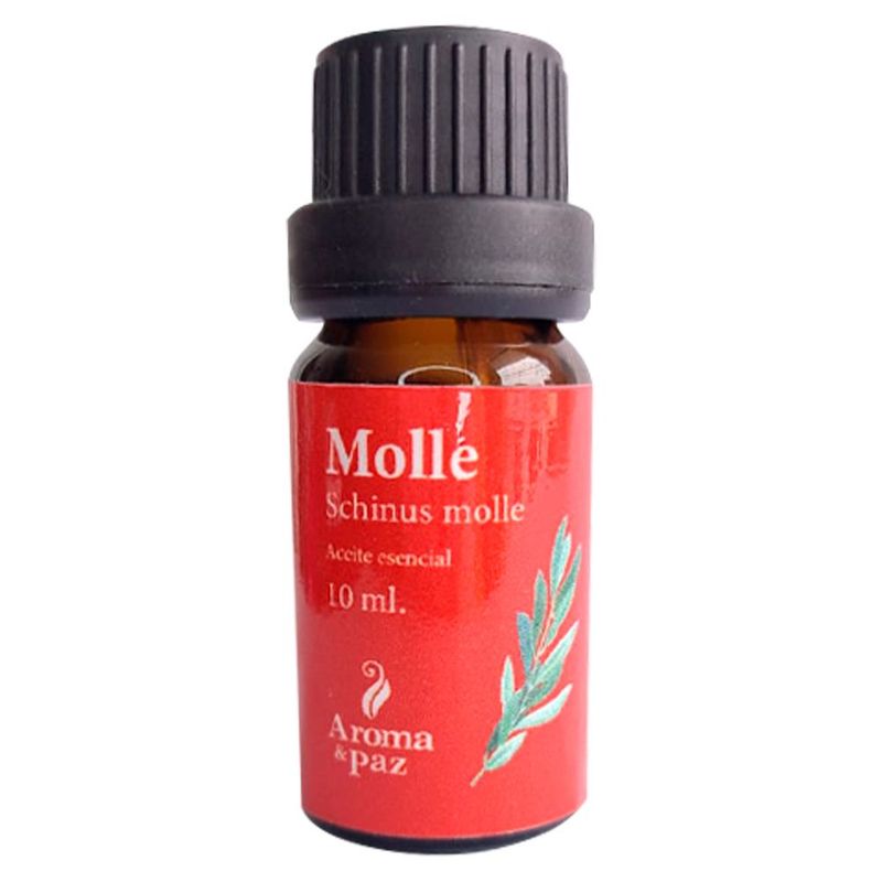 AROMA & PAZ - ACEITE ESENCIAL DE MOLLE 10ML AP