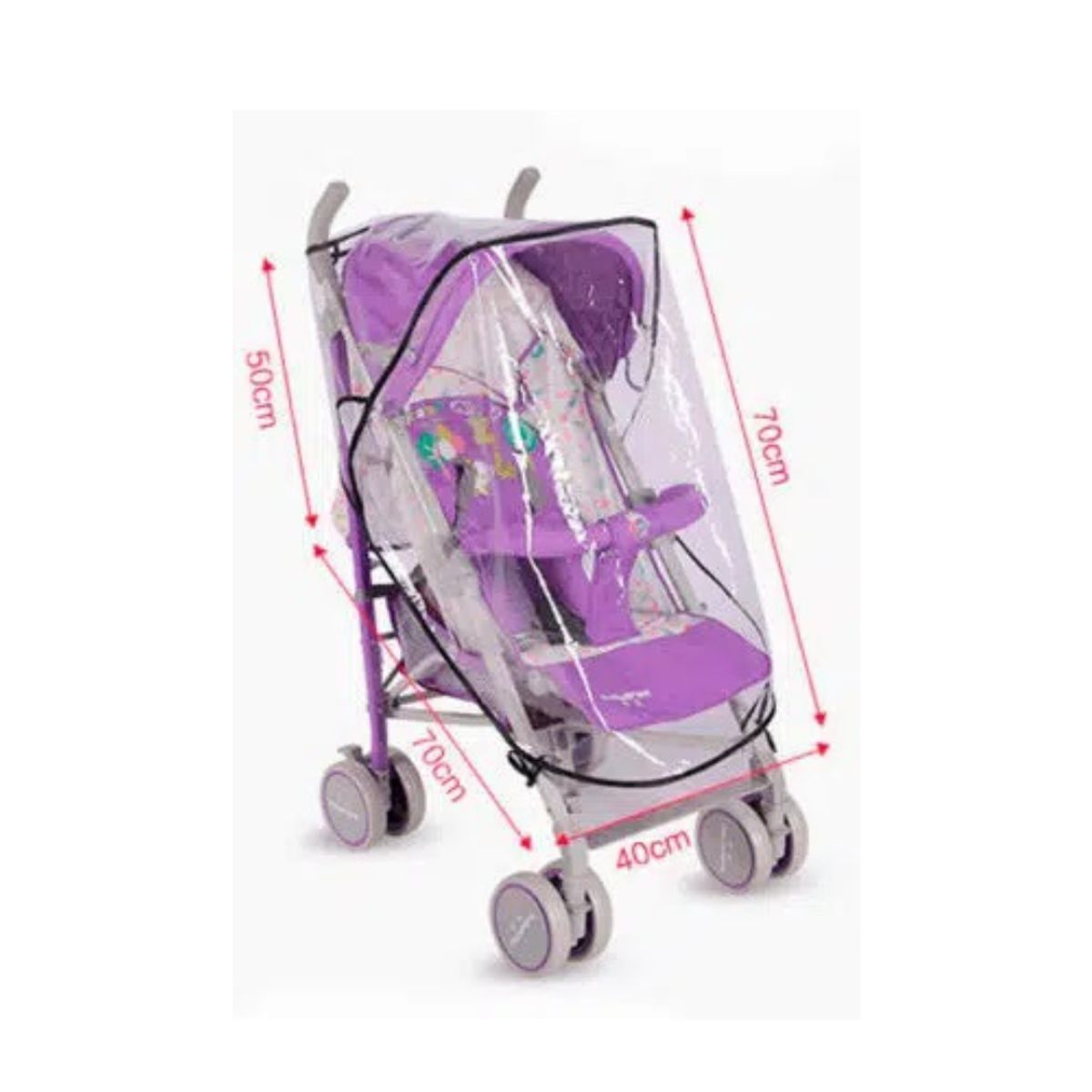 GENERICO - Protector para Coche de bebe