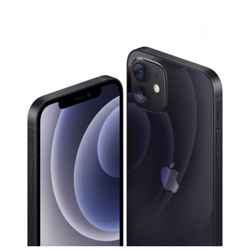 APPLE - Iphone 12 Negro 64Gb, Grado A+, ENTREGA INMEDIATA Reacondicionado