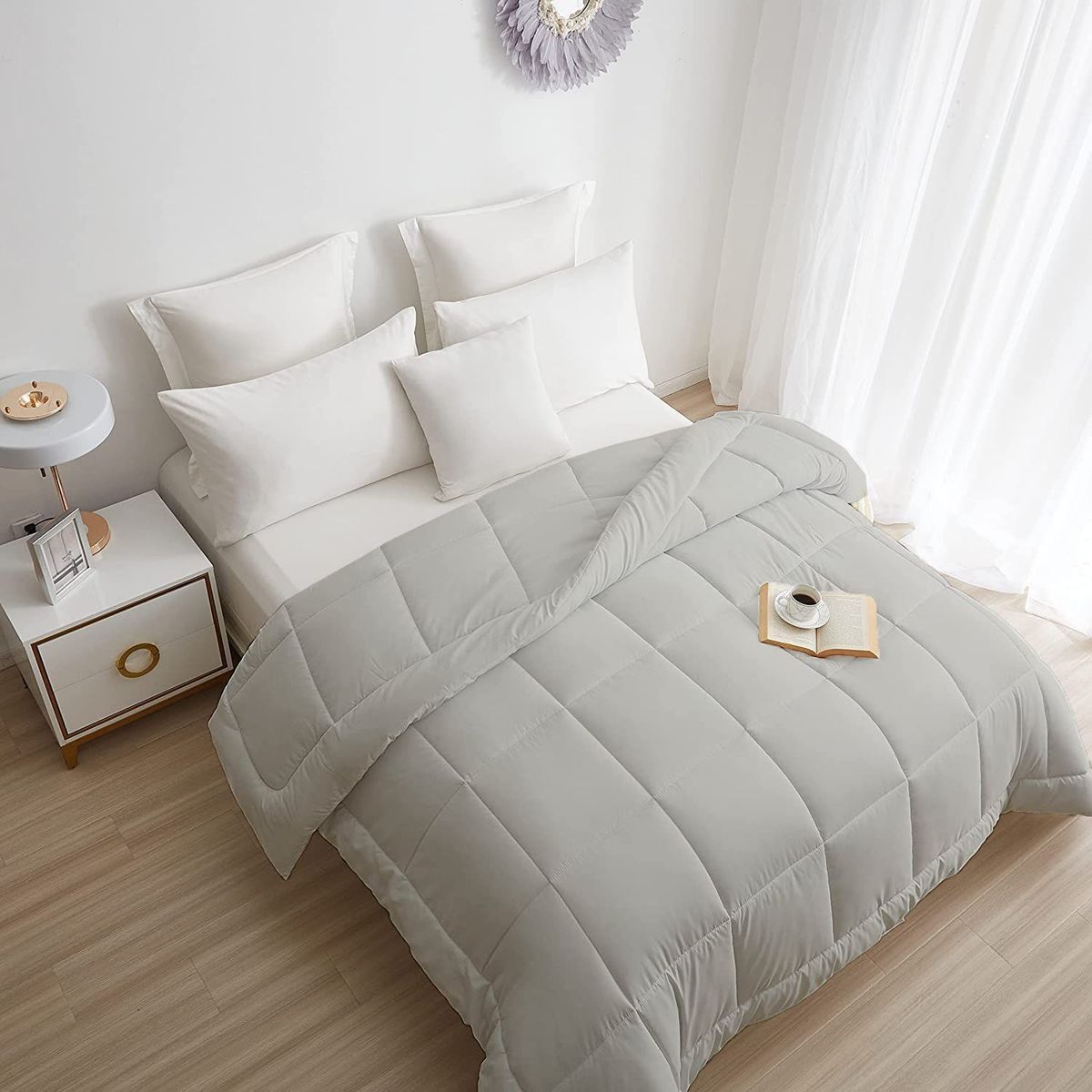 TEFI HOME - Edredón Deluxe Vapor 1.5 Plaza