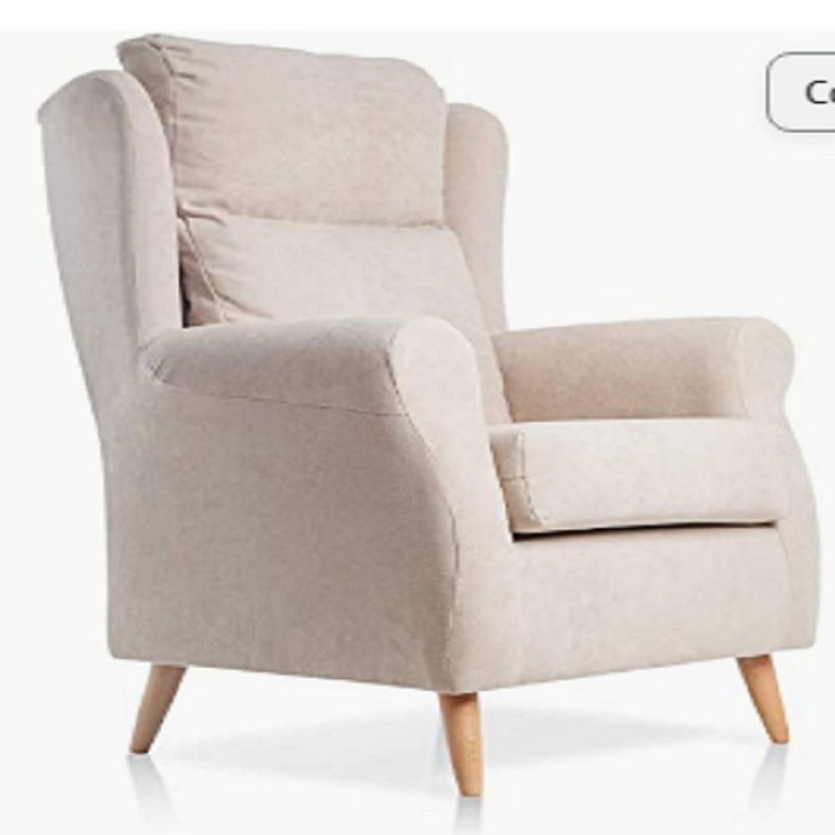 DMUEBLES - DMuebles Sillon Zaven Beige