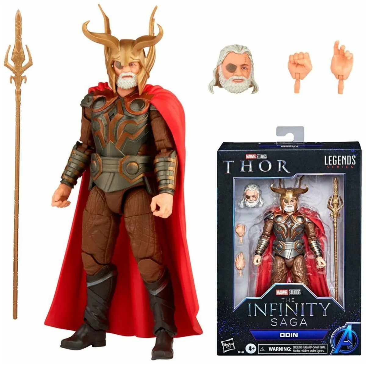 HASBRO - Hasbro Odin Marvel Legends Series - The Infinity Saga