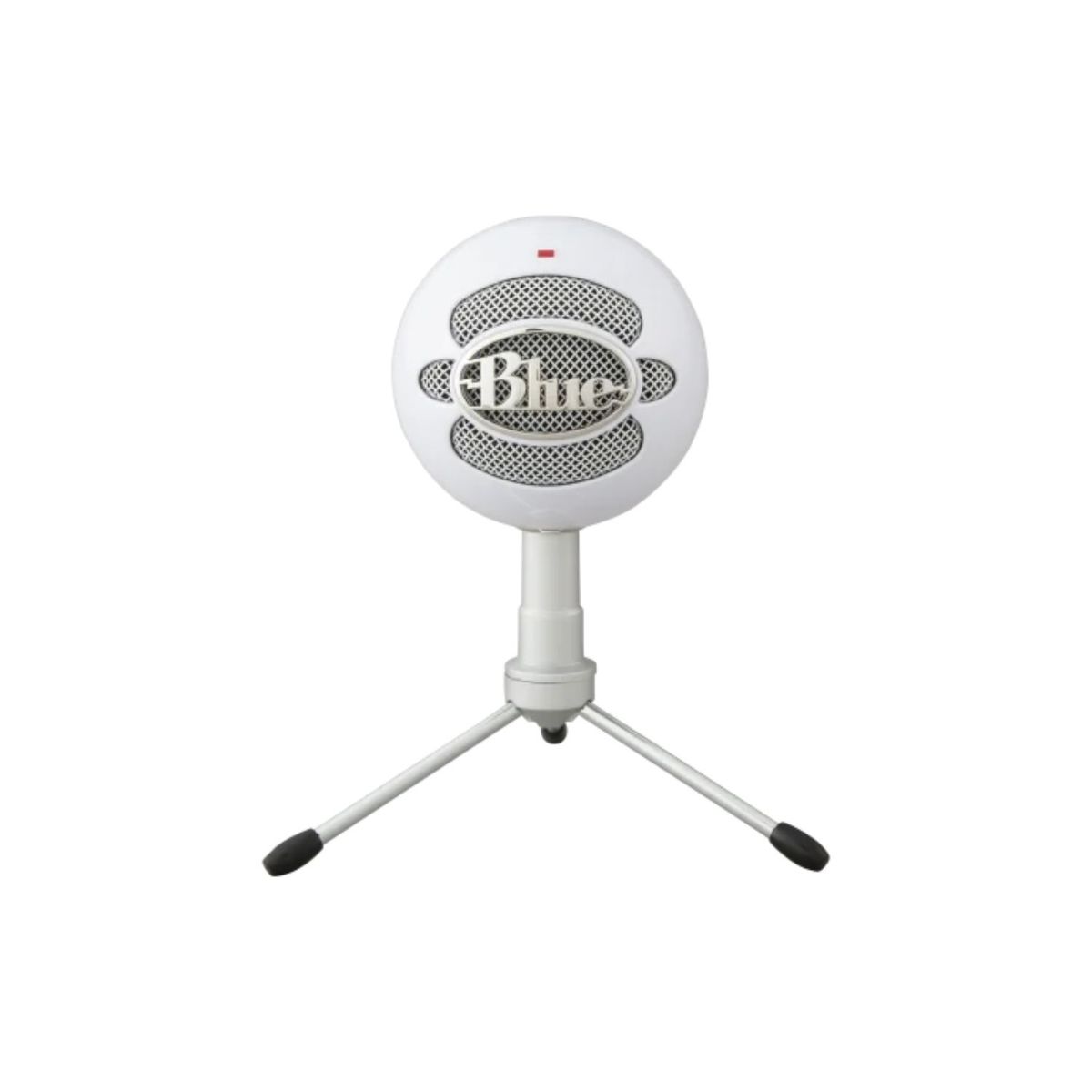 BLUE - Micrófono Blue Snowball Ice Condensador Cardioide Blanco