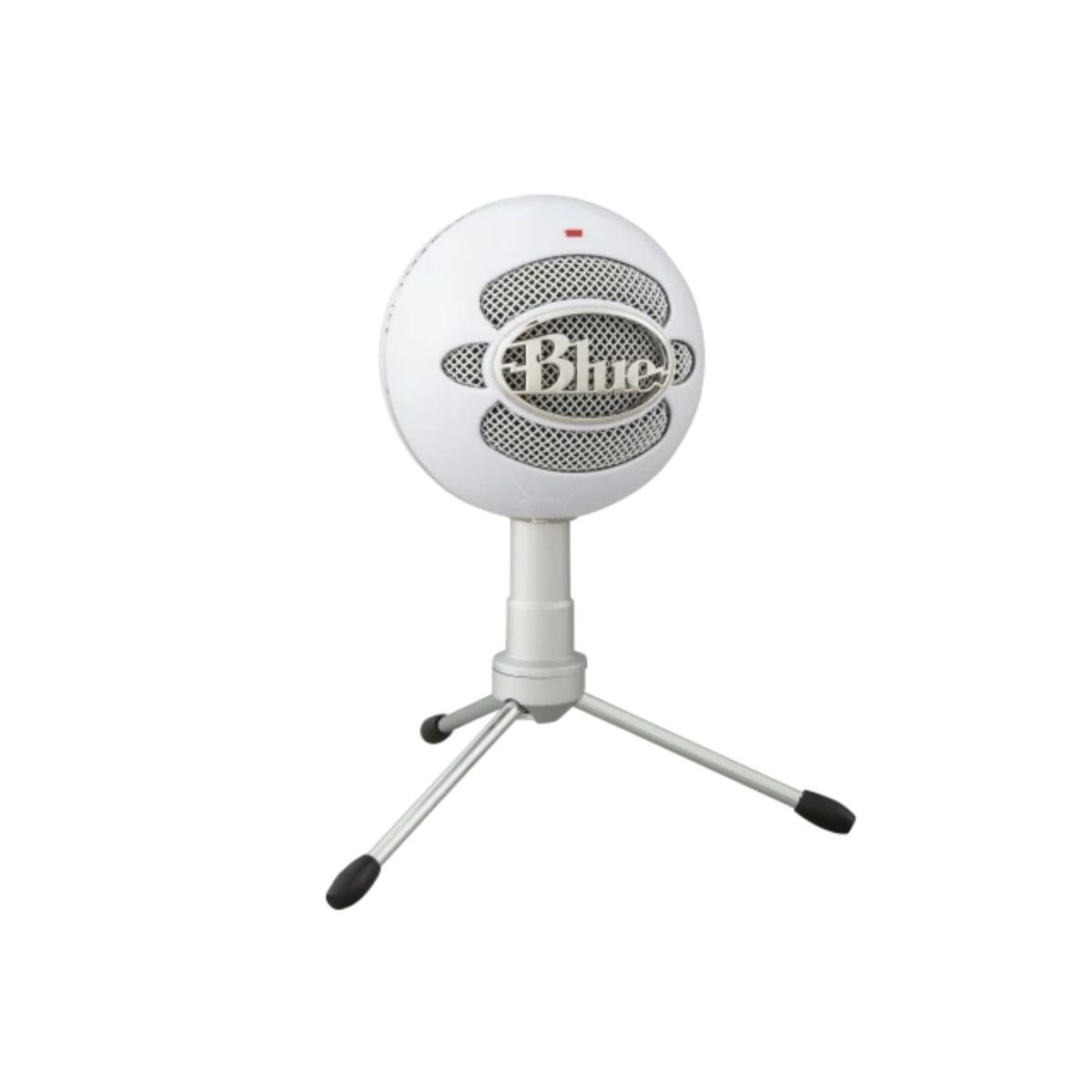 BLUE - Micrófono Blue Snowball Ice Condensador Cardioide Blanco