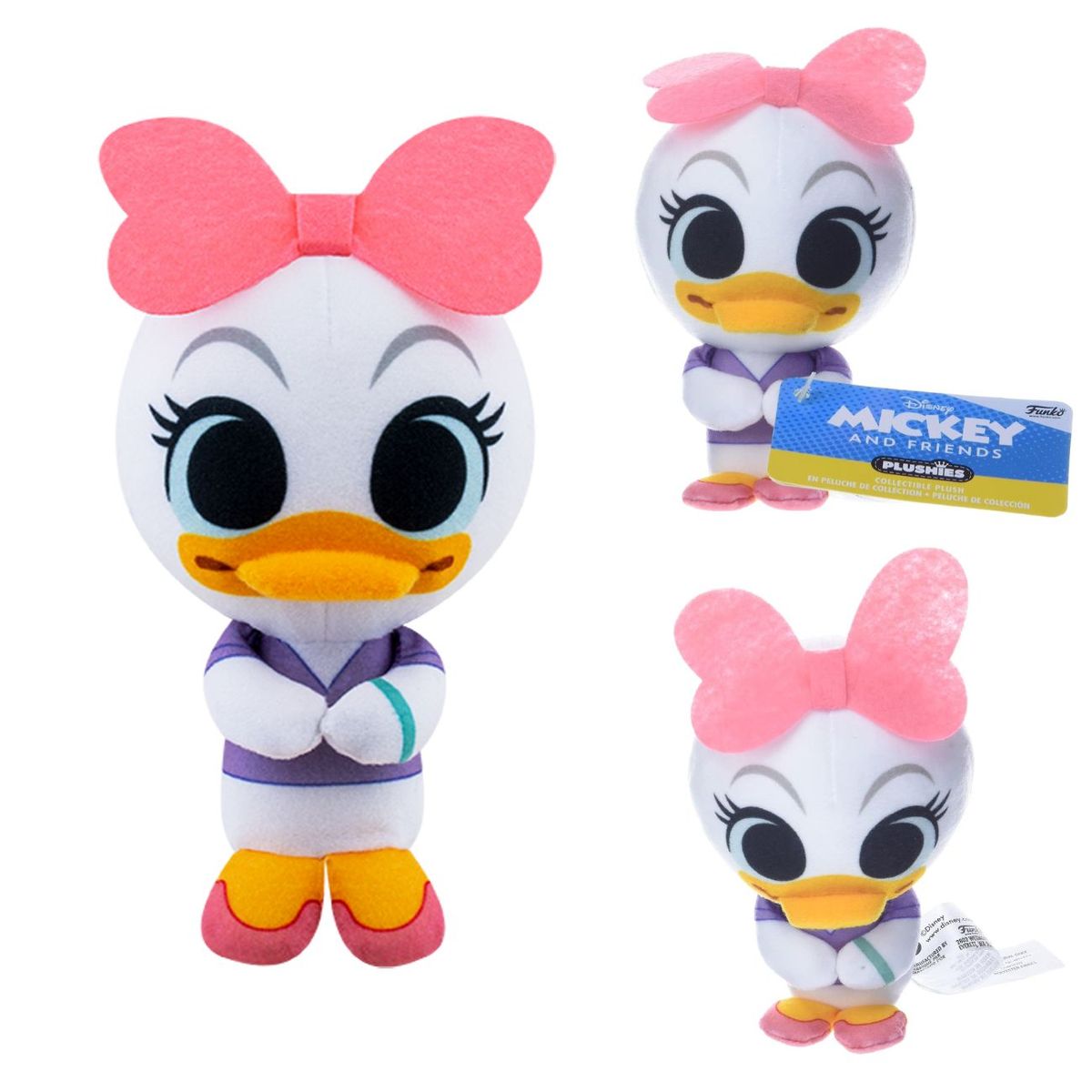 FUNKO - Peluche Funko Pata Daisy - 10 cm Plushies Disney