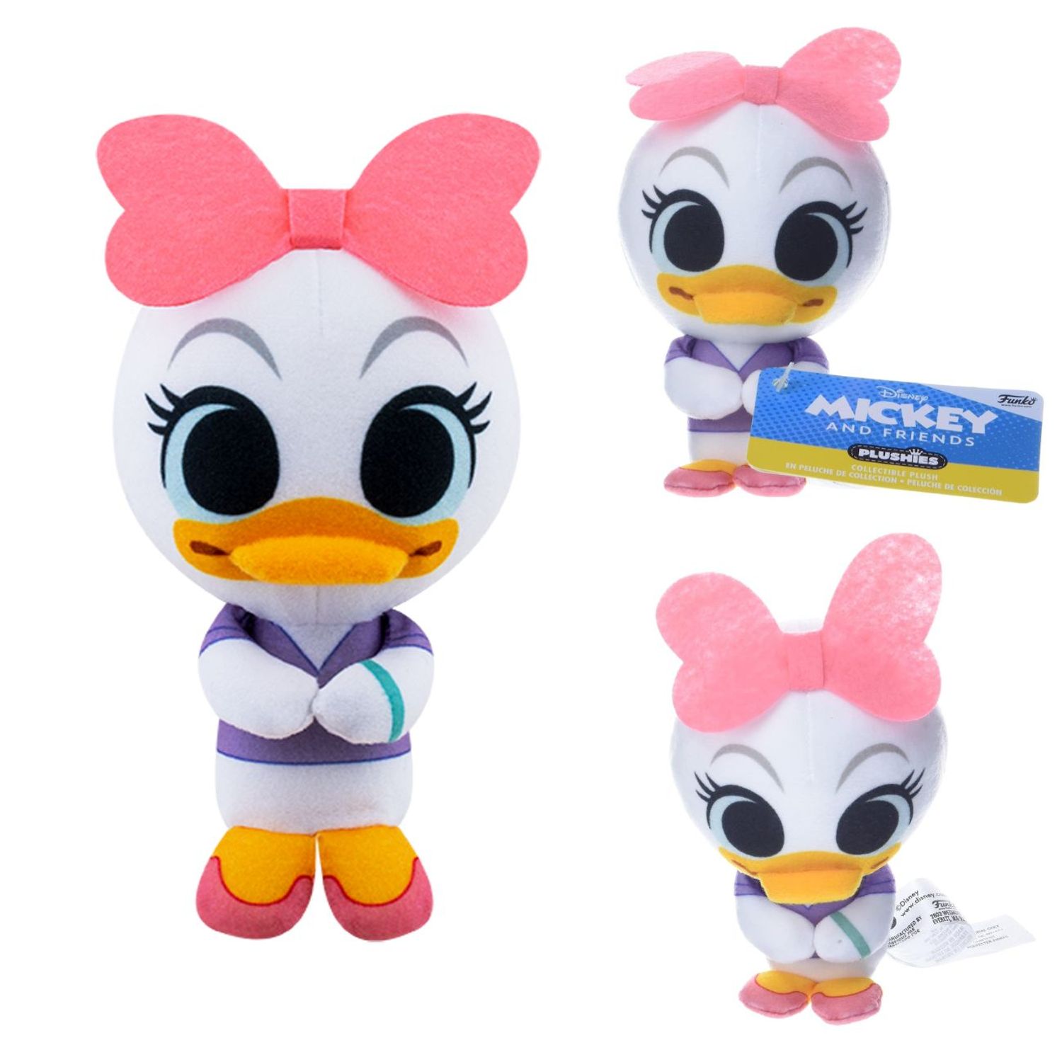 Peluche Funko Pata Daisy 10 cm Plushies Disney FUNKO