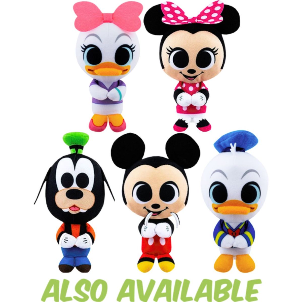 FUNKO - Peluche Funko Pata Daisy - 10 cm Plushies Disney