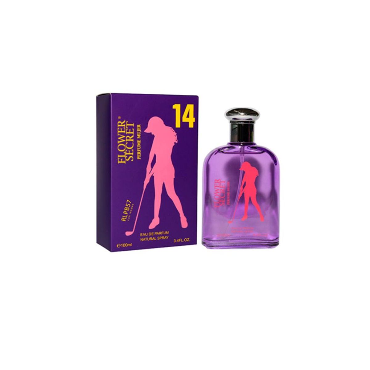 FLOWER SECRET - Flower Secret Perfume Para Mujer 100 ml.