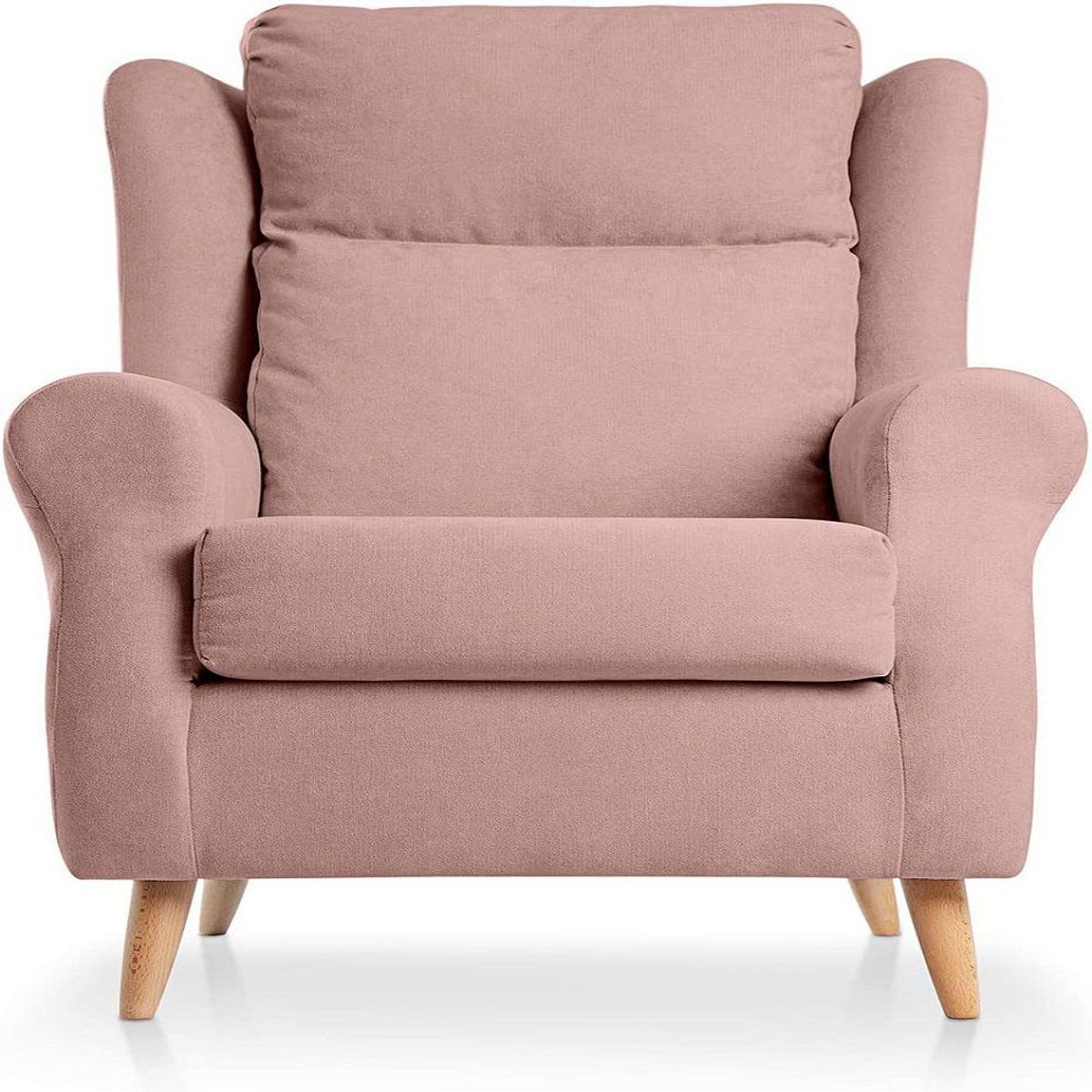 DMUEBLES - DMuebles Sillon Zaven Rosa