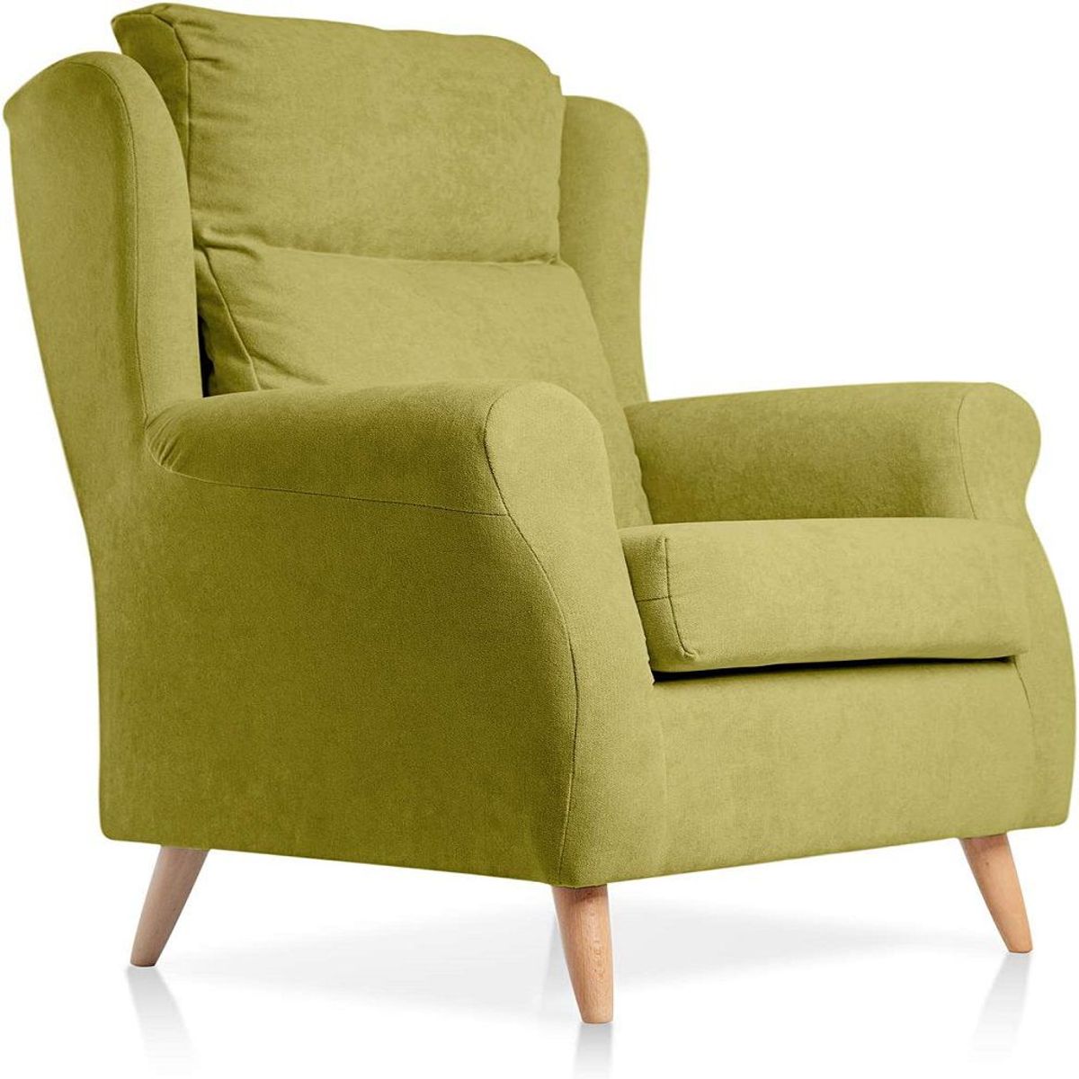DMUEBLES - DMuebles Sillon Zaven Verde